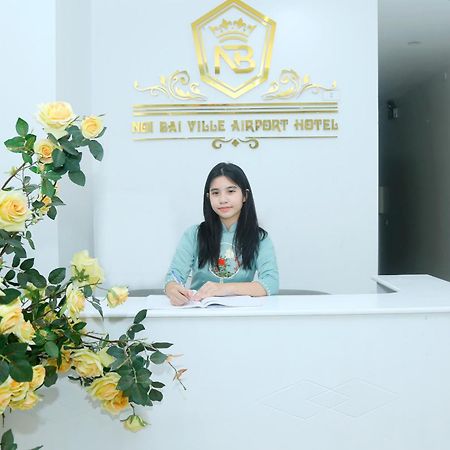 Noibai Ville Hotel & Travel Нойбай Экстерьер фото