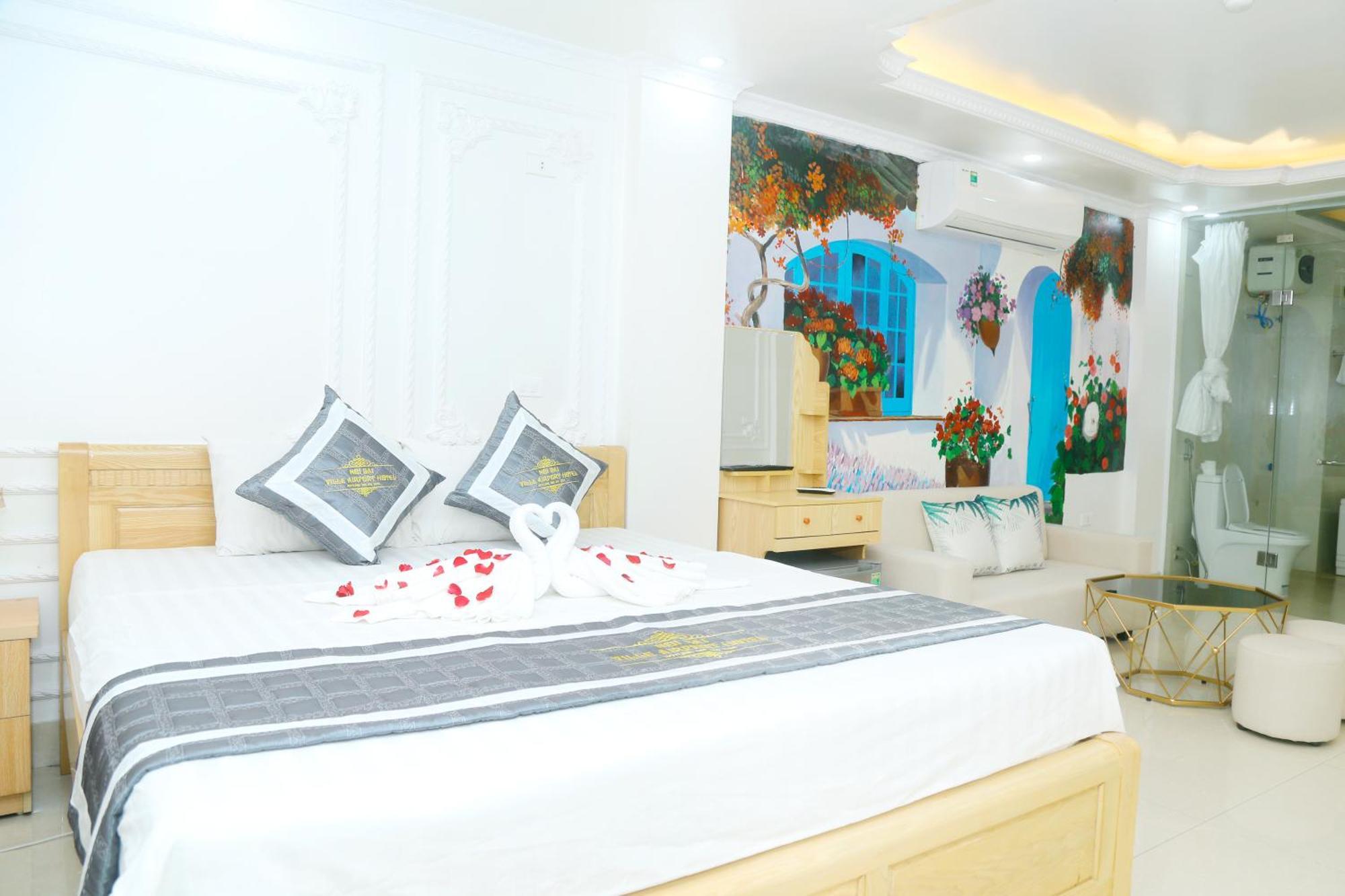 Noibai Ville Hotel & Travel Нойбай Экстерьер фото