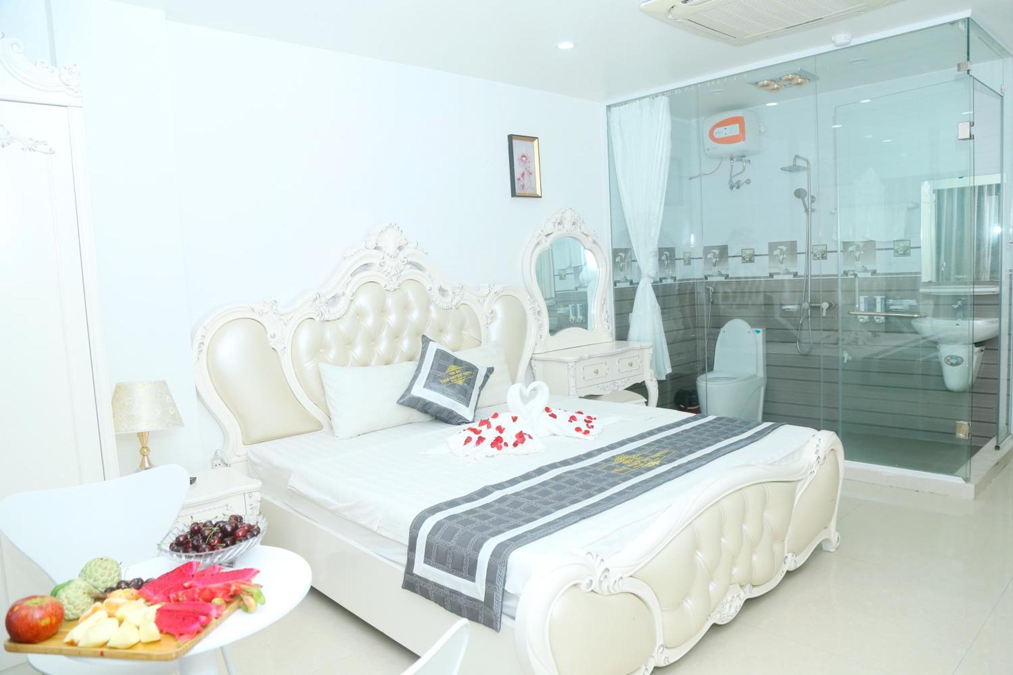 Noibai Ville Hotel & Travel Нойбай Экстерьер фото
