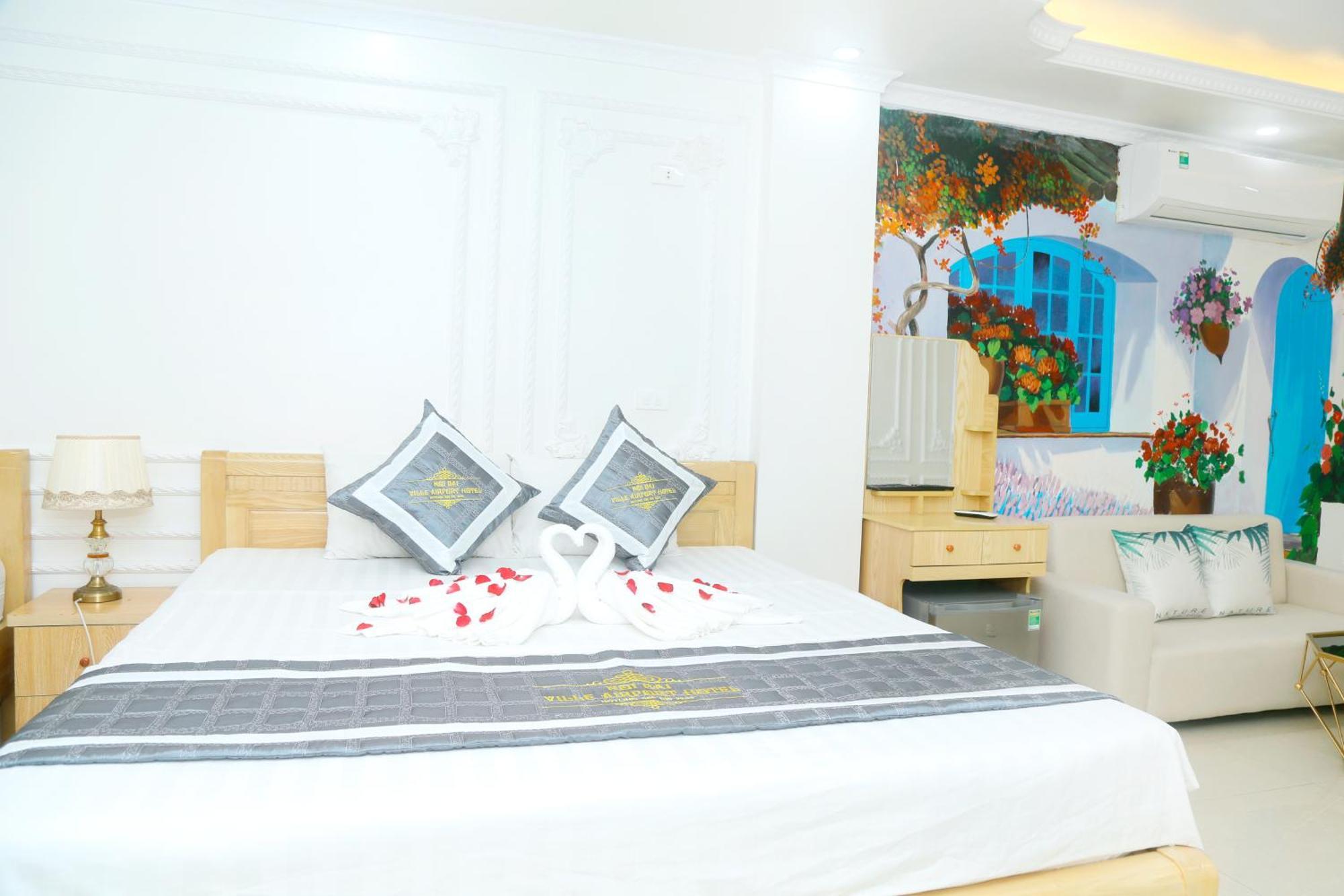 Noibai Ville Hotel & Travel Нойбай Экстерьер фото