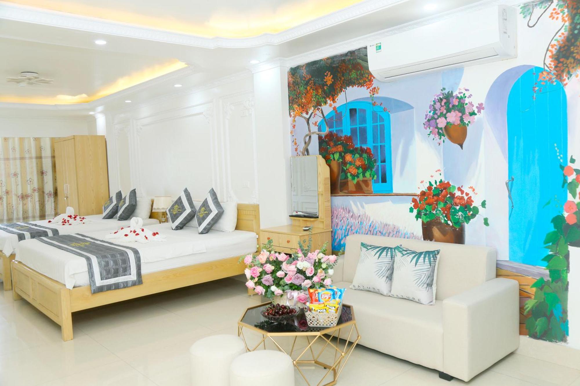 Noibai Ville Hotel & Travel Нойбай Экстерьер фото