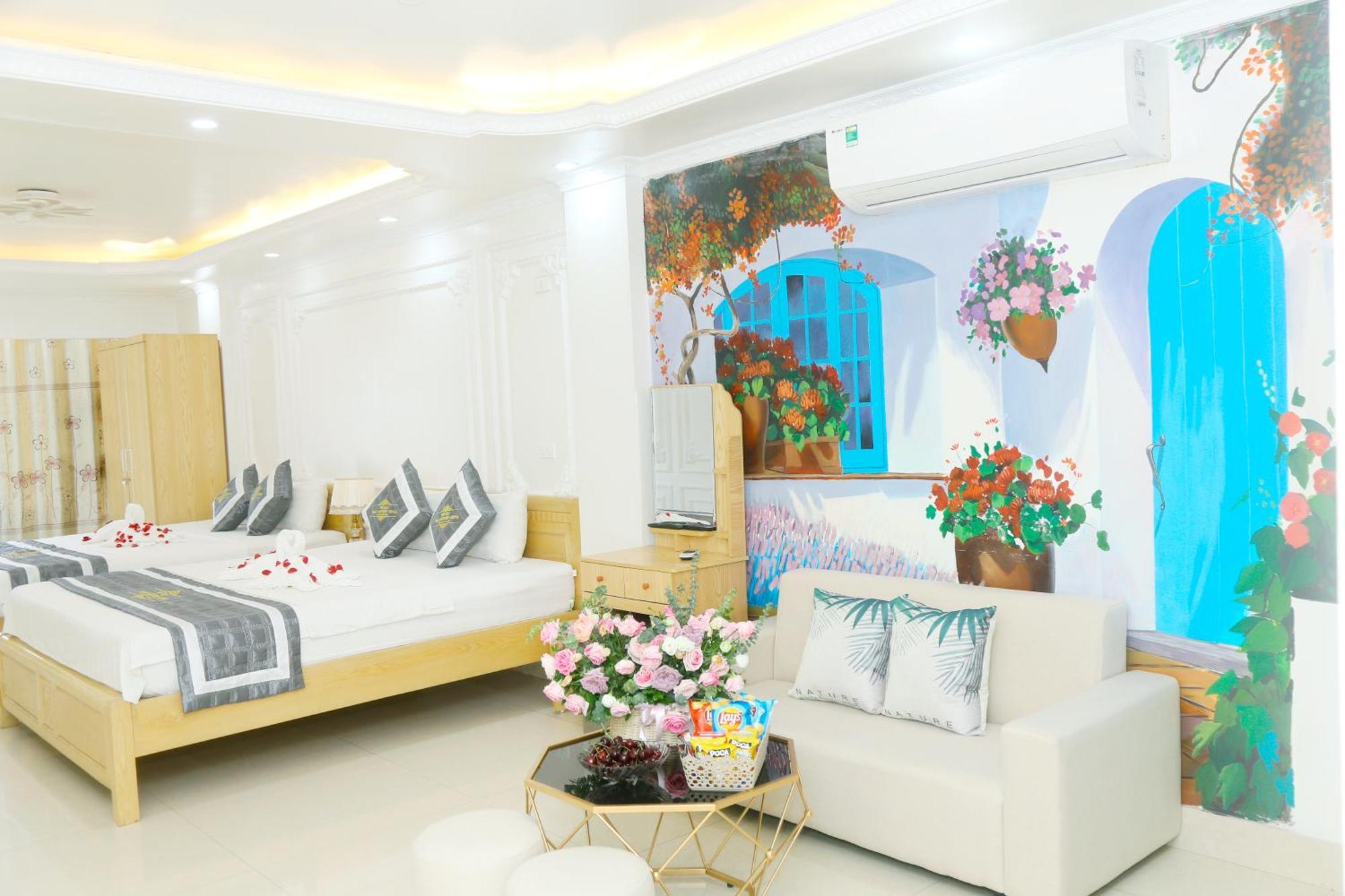 Noibai Ville Hotel & Travel Нойбай Экстерьер фото