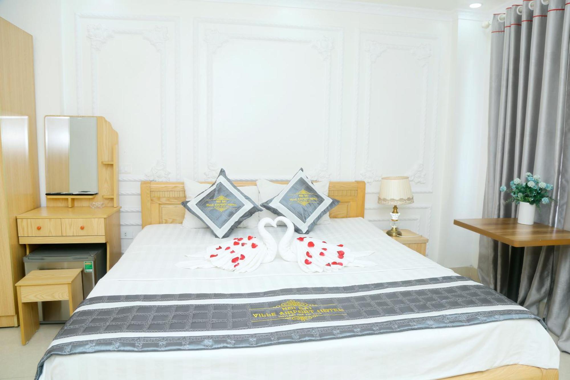 Noibai Ville Hotel & Travel Нойбай Экстерьер фото