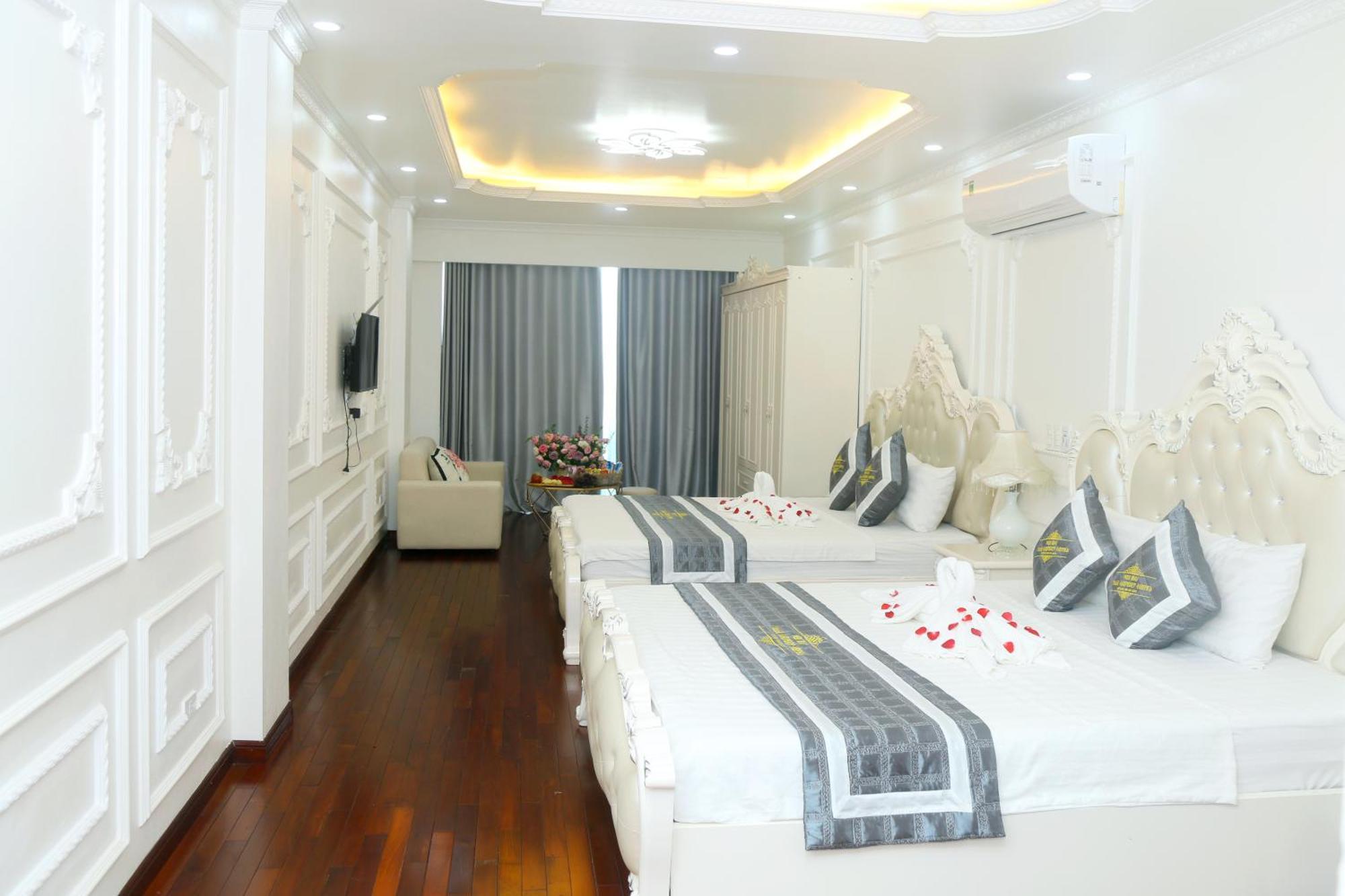 Noibai Ville Hotel & Travel Нойбай Экстерьер фото