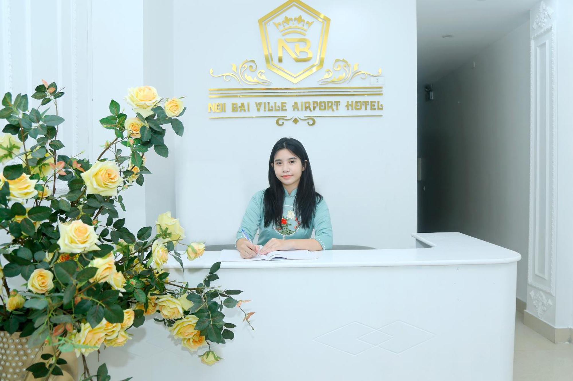 Noibai Ville Hotel & Travel Нойбай Экстерьер фото